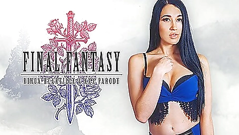 Alex Coal And Final Fantasy In Rinoa Heartilly A Xxx Parody
