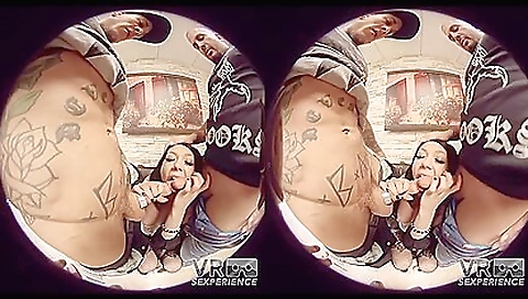 Teen 18+ girl is getting fucked on the vr porn video