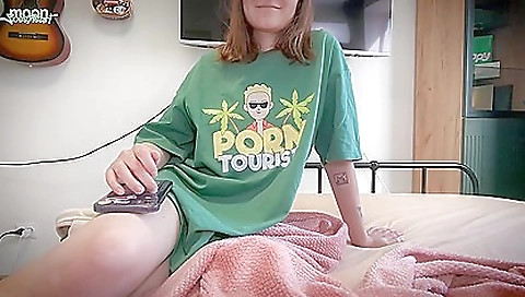 Russian teen 18+ fucks with a big cock in amateur porn video