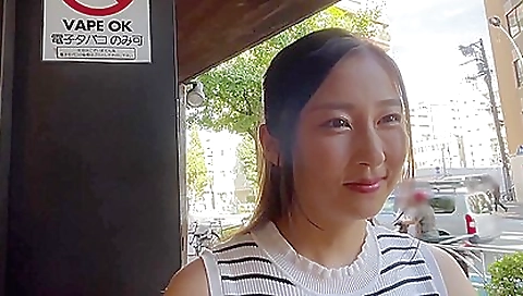 Horny japanese girl is getting fucked and screwed too