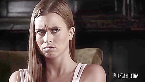 Blonde milf and teenie in a black dick getting fucked