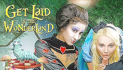Get Laid In The Wonderland - Sexy Alice - Lovita Fate And Darce Lee
