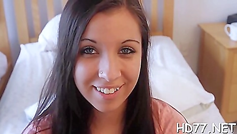 Dinky Gets Deep Inside Savory Beauty Sasha Halls Wet Ga