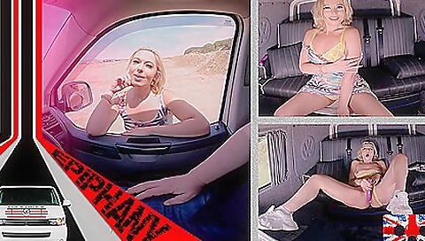 Epiphany Jones - Beach Babe - Picking Up A Blonde Amateur On The Beach