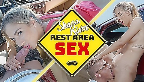 Brunette is getting fucked and pounded in the park