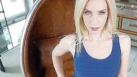 Hot video of a hot blonde getting fucked in vr porn