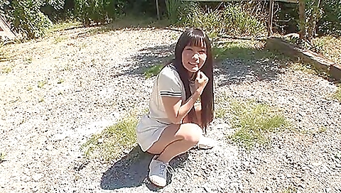 Asian japanese teen with big boobs showing off her body