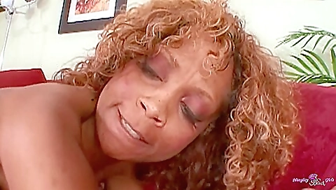 Loud Moaning From A Curvy Babe Who Is Wrapped Up In A Hot Mess