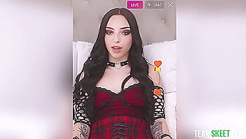 Scarlett Rosewood - My First: Scarletts Panties Earned Her A Creampie!