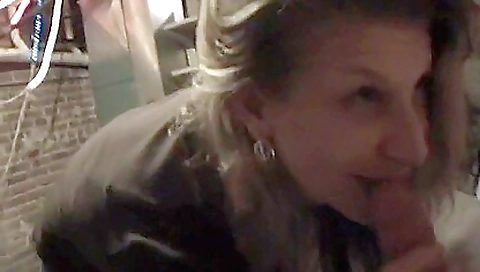 Busty brunette mature teen gets her hot pussy fucked