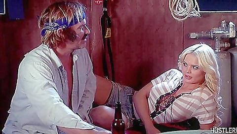 Vintage milf with a shaved pussy wants to ride a big cock