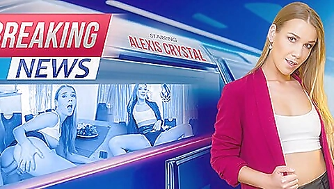 Sexy redhead is giving a blowjob and then an anal shot