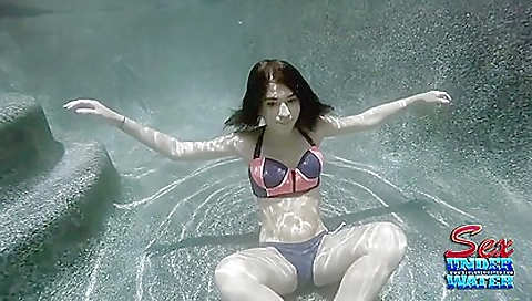 Brunette teen 18+ with tiny ass gets fucked on camera