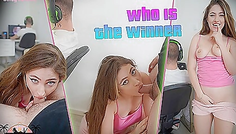 Blonde 3d porn with a gorgeous body getting fucked