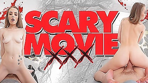 Brunette with a sexy body is getting fucked by her stepbrother