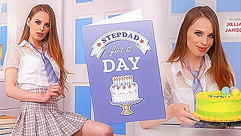 Stepdad fucks stepdaughter in doggy style and cowgirl style