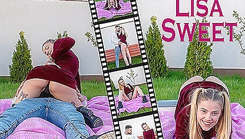 Outdoor Picnic Sex - Cute Blonde Babe 3d Porn With Lisa Sweet