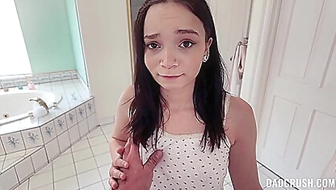 Two horny girls fuck in a threesome for a deepthroat porn movie