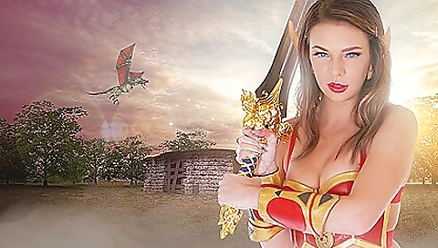 The Crimson Crusade - The Holy Whore - Tiffany Watson