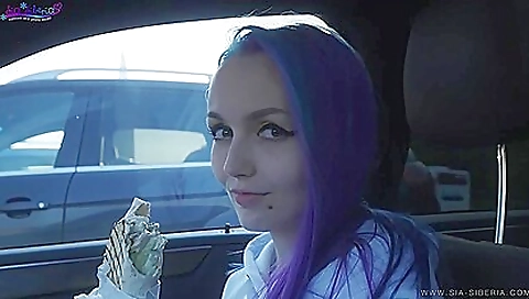 Russian stepsister with big ass getting her asshole fucked