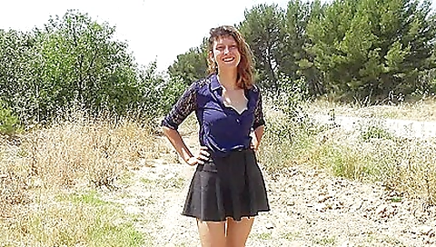 hairy milf and her stepson having fun with one guy