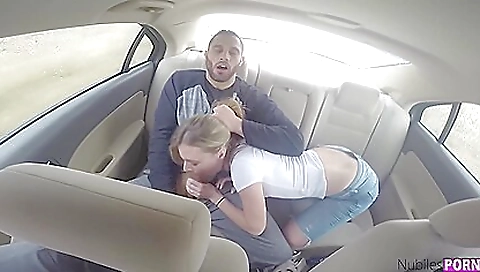 Blonde with a huge black cock enjoys her boyfriend's dick