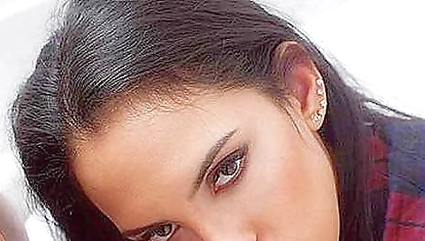 Big Facial For Hot Latina With Nick Ross And Katrina Moreno