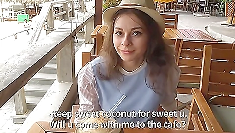 Sweet slave girl is fingering her lover's hard dong